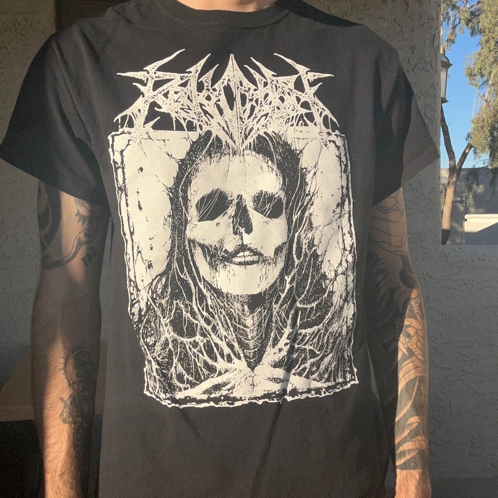 Black Revocation band tee